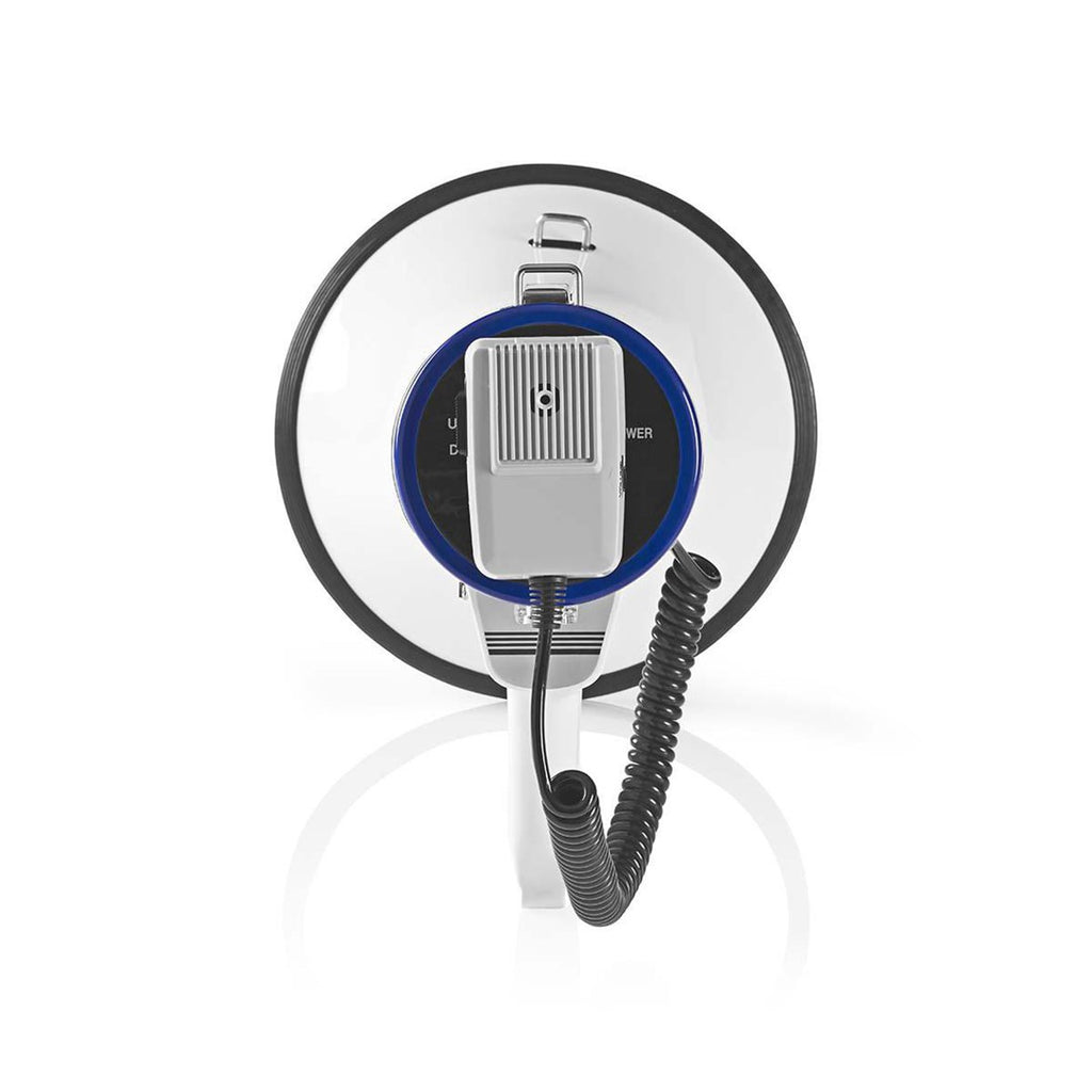 Nedis Megaphone Blue/White