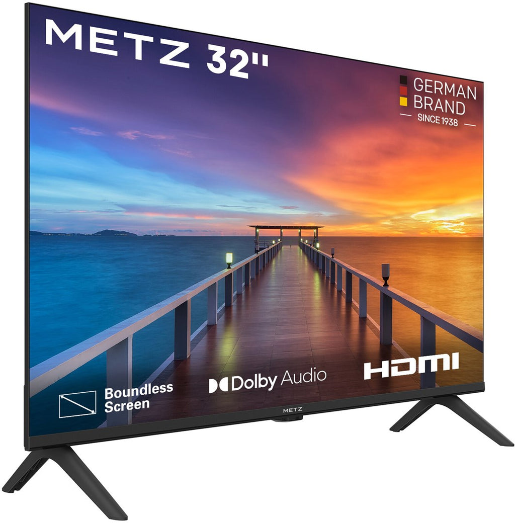 Metz TV → 32" HD Ready → 1366 x 768 → Smart TV → 32MTH2000Z