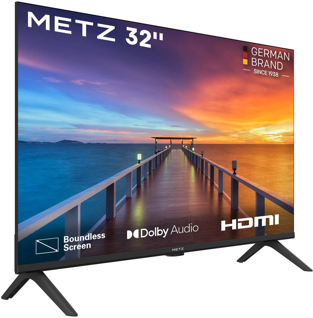 Metz TV → 32" HD Ready → 1366 x 768 → Smart TV → 32MTH2000Z
