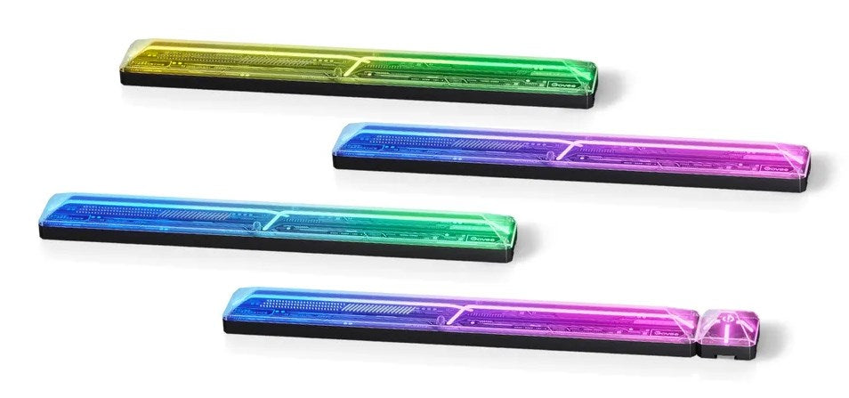 Govee H6063 Gaming Wall Light LED Lighting RGBIC 2.4GHz Wi-Fi + Bluetooth