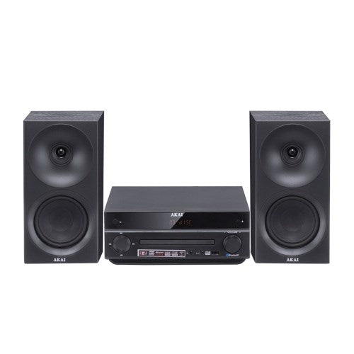 AKAI AM-301B System 40W (2x20W) CD MP3 BT USB FM