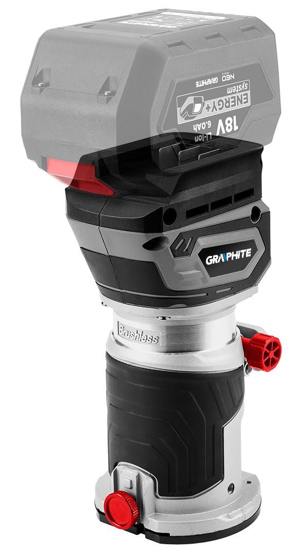 Energy+ 18V Brushless Cordless Milling Machine