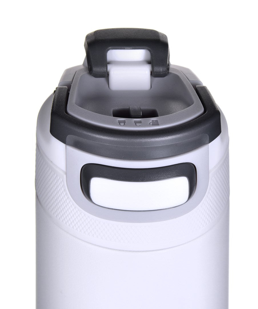 Kambukka Elton Insulated Bottle 600 ml Chalk White - Leak-Proof