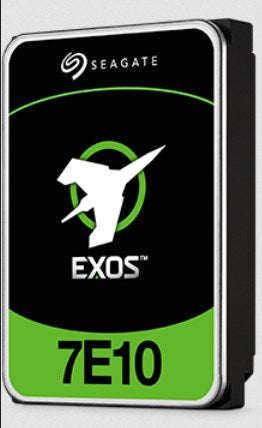Seagate Exos 7E10 - Hard Drive - 2 TB - Internal - SATA 6Gb/s - Buffer: 256 MB ST2000NM017B