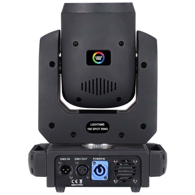 LIGHT4ME 100 SPOT RING - LED Moving Head