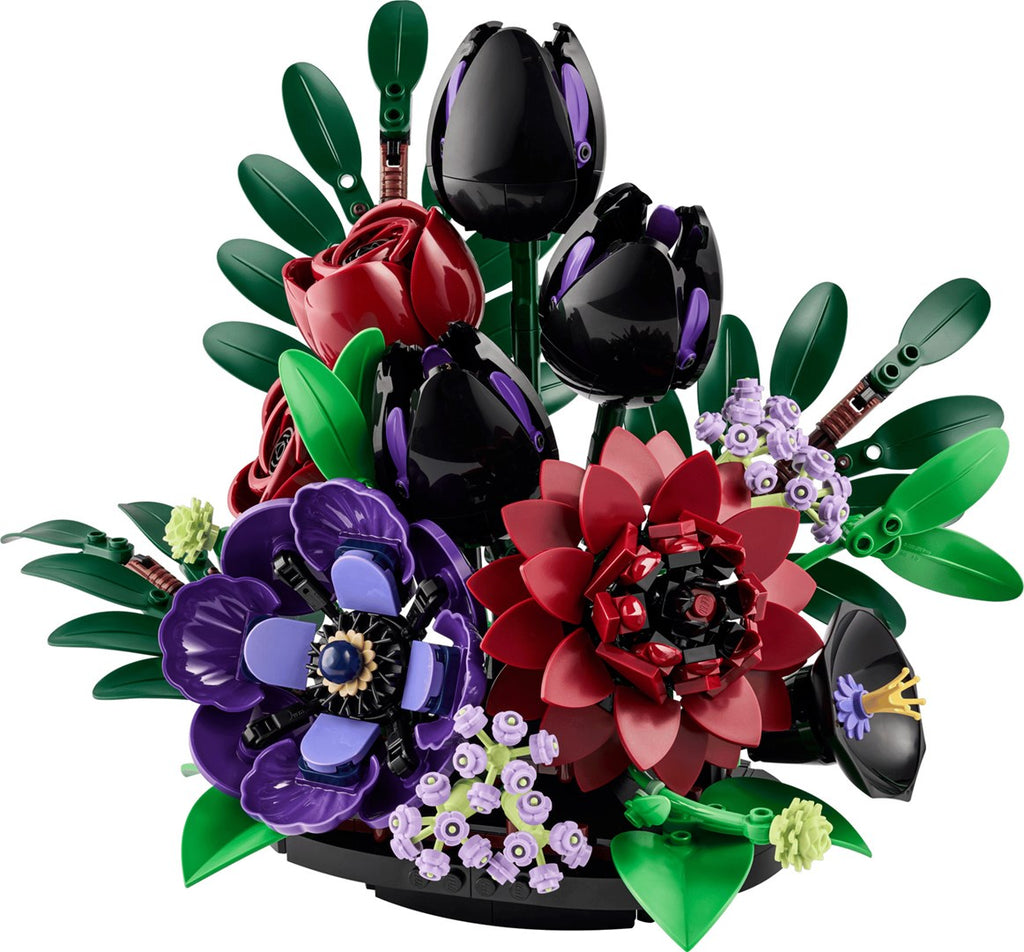 LEGO BOTANICALS Dark Flower Arrangement Building Blocks 562 Pieces Ages 18+ Model 11513