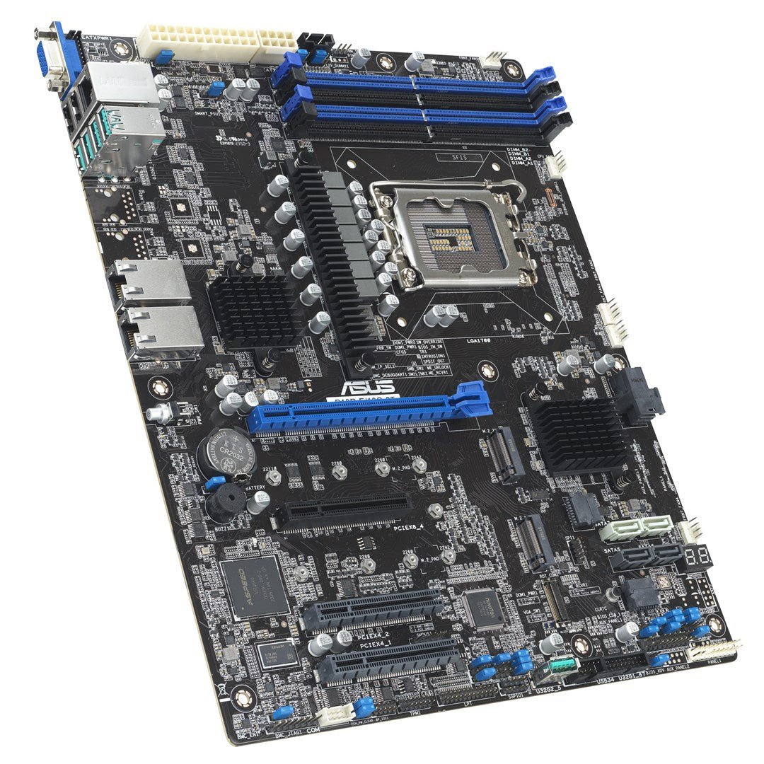 ASUS P13R-E/10 G-2T Motherboard, Intel C266, LGA 1700, ATX
