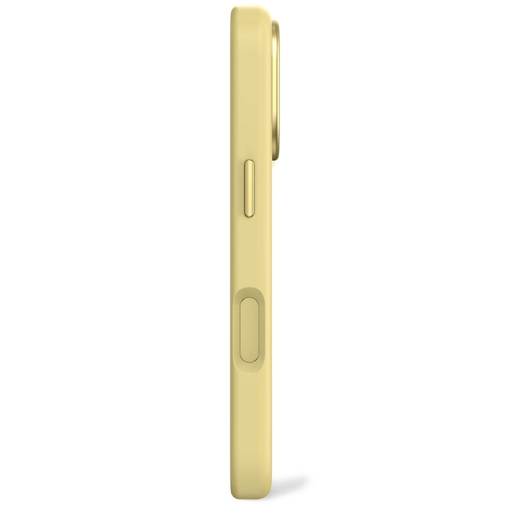 Decoded Silicone Case iPhone 17 Pro Yuma Yellow with MagSafe (D25IPO17PBCS9YW)