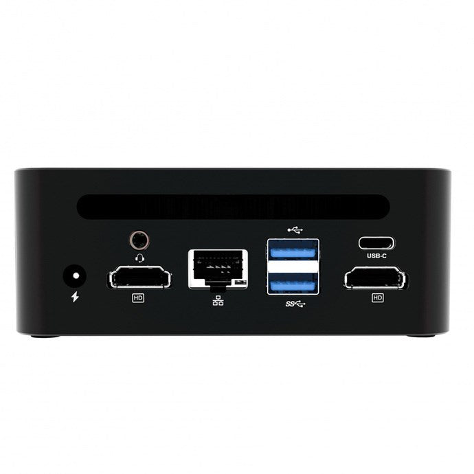 Qoobe AP12450 Mini PC i5-12450H 16GB RAM 1TB SSD Windows 11 Pro Black 1TB/Win