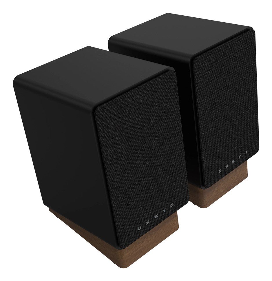Onkyo GX30-ARC Active Speakers, Black, Pair (GX30ARCBCUU)