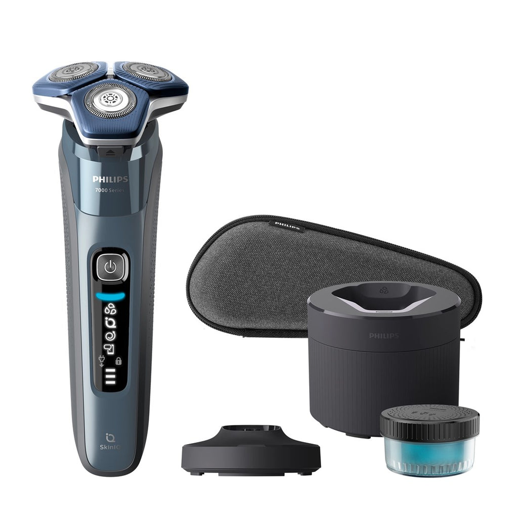 Philips SHAVER Series 7000 S7882/55 with Cleaning Pod & Pouch