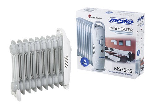 Mesko Oil-Filled Radiator 9 Fins