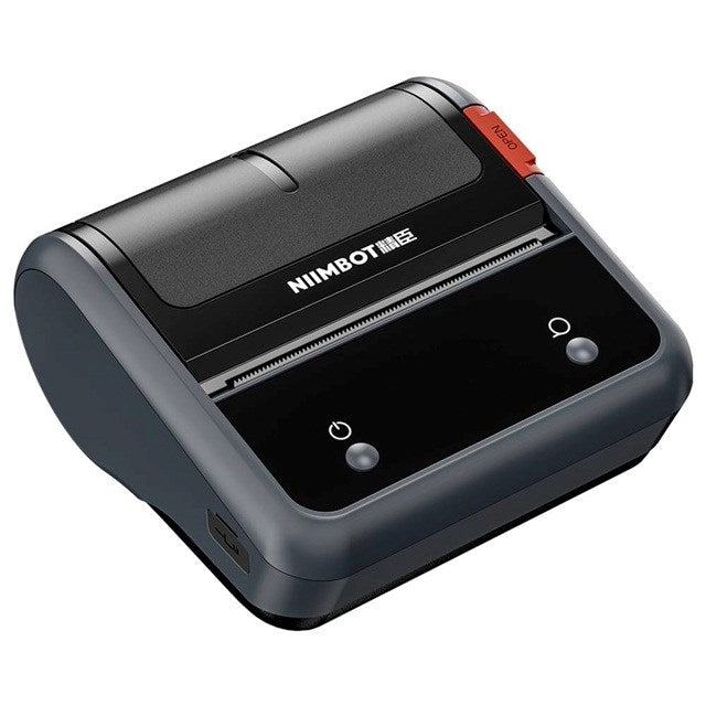 Niimbot B3S_P Label Printer Wireless Grey 203 DPI Compatible with PC, Android, iOS