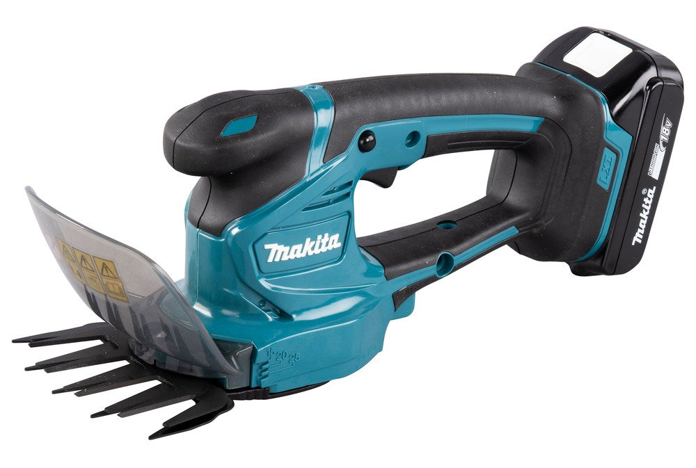 Makita DUM111SYX - Cordless Brush Cutter/Grass Trimmer - 27 W - Black/Blue
