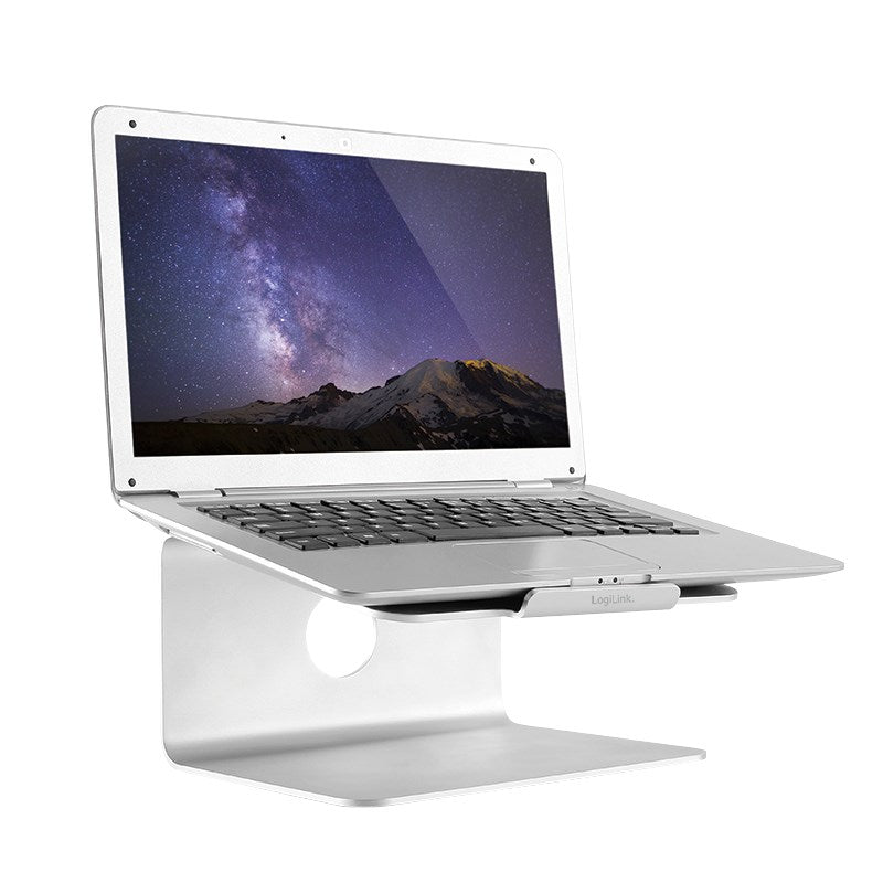LogiLink AA0104 43.20 cm Notebook Stand Silver (AA0104)