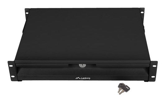Lanberg Drawer Unit AK-2001-B Networks and Security Systems 385 mm Width 330 mm Length Black