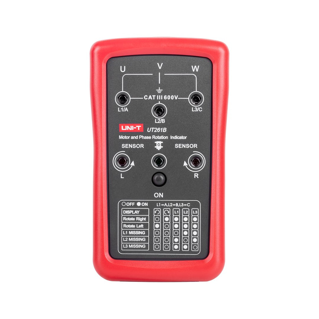 UNI-T Phase Sequence Meter - MIE0414 - 2000 g - 30 mm x 260 mm x 110 mm