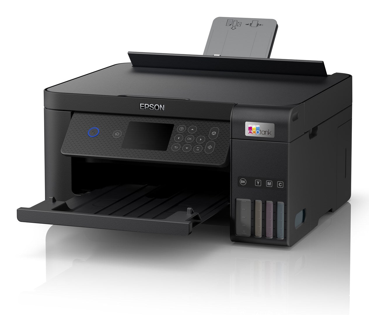 Epson EcoTank ET-2850 - Multifunction Printer - Color - Inkjet - A4 - Wi-Fi, USB - black (C11CJ63405)