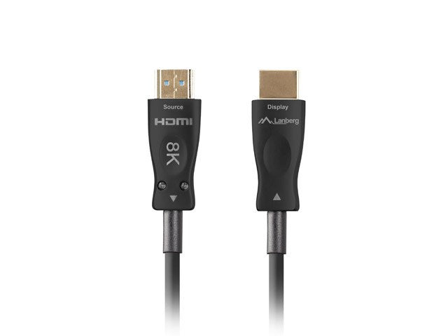 Lanberg CA-HDMI-30FB-0400-BK HDMI Cable - 40 m - HDMI Type A - Black