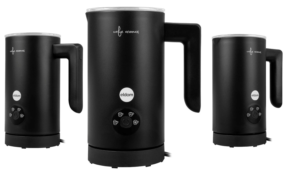 ELDOM SI560C Milk Frother Black