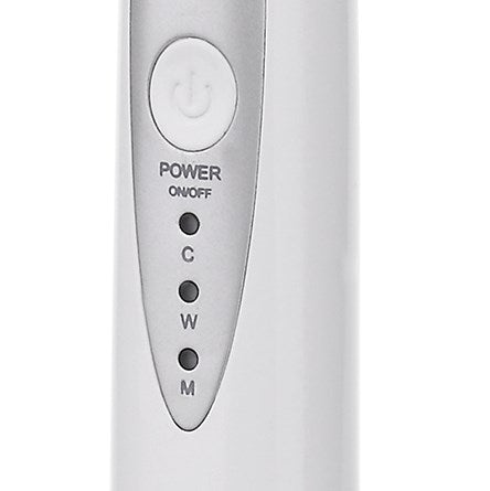 Blaupunkt DTS601 Electric Sonic Toothbrush White - 3 Modes