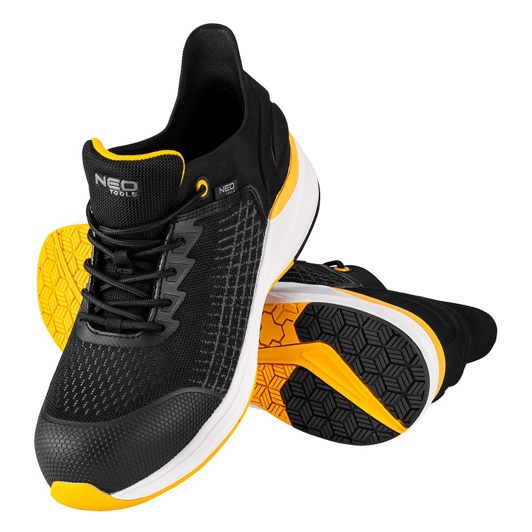 NEO TOOLS Work Shoes S1 SR Composite Toecap EU Size 40 82-179-40