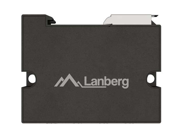 Lanberg DIN Rail Switch 4 Ports 10/100 Mbps Unmanaged DIN-FE4-AT-30W