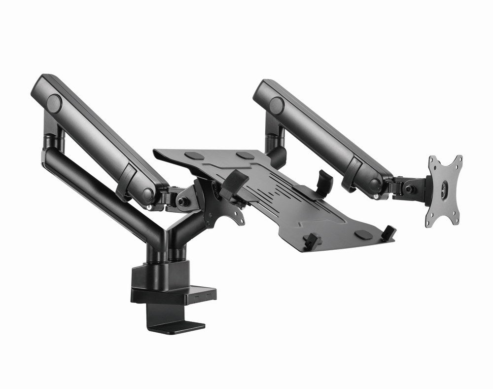 Gembird MA-DA3-02 Monitor Mount/ Stand 81.3 cm (32") Desk Black