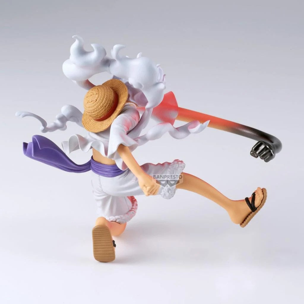 BANPRESTO ONE PIECE BATTLE RECORD COLLECTION - MONKEY D. LUFFY GEAR 5 (SPECIAL Ver.)