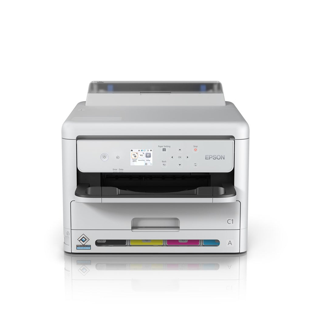 Epson WorkForce Pro WF-C5390DW Color Inkjet Multifunction Printer 4800x1200 DPI 34 ppm Model 2209561
