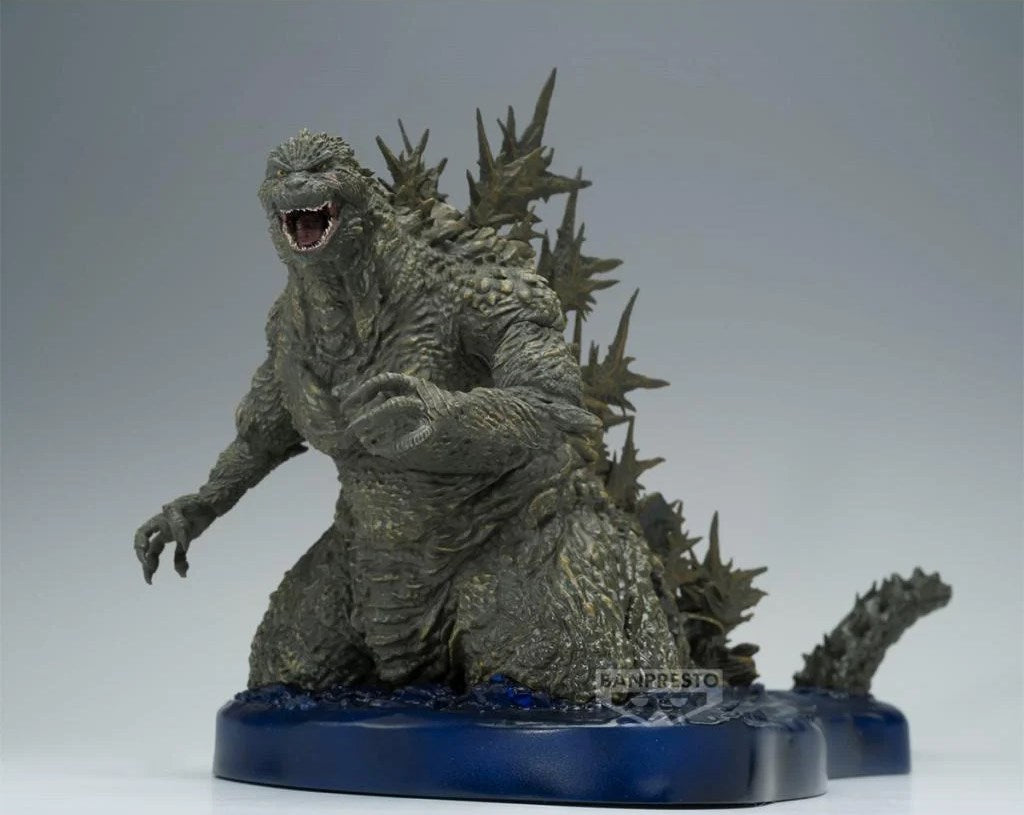 BANPRESTO GODZILLA MINUS ONE ART VIGNETTE - GODZILLA 2023
