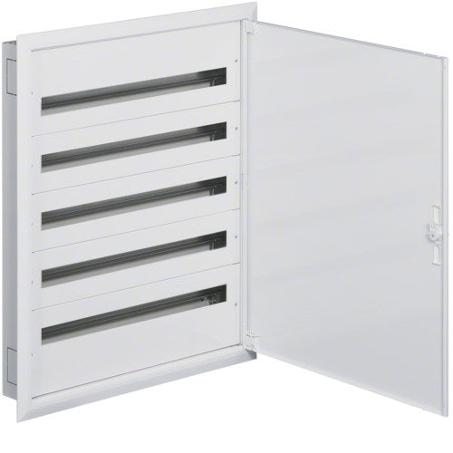 Flush-mounted box with PE/N terminals 5R/180M I cl