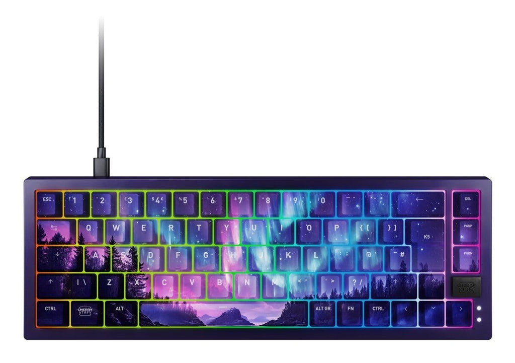 Cherry XTRFY K5V2 - Tastatur - 65% - compact (JB-0100DE-0011)