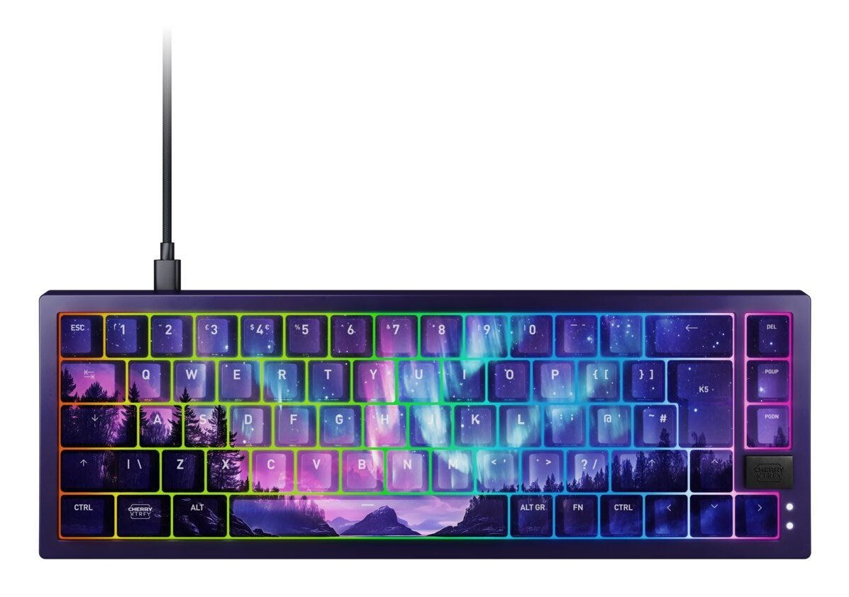 Cherry XTRFY K5V2 - Tastatur - 65% - compact (JB-0100DE-0011)