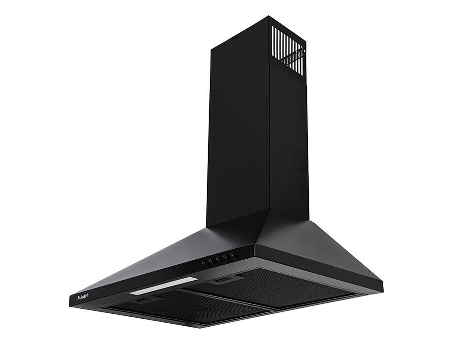 MAAN Cooker Hood Vela 2 60 Black | OVL260DEPC.S3CZ.MC_EO