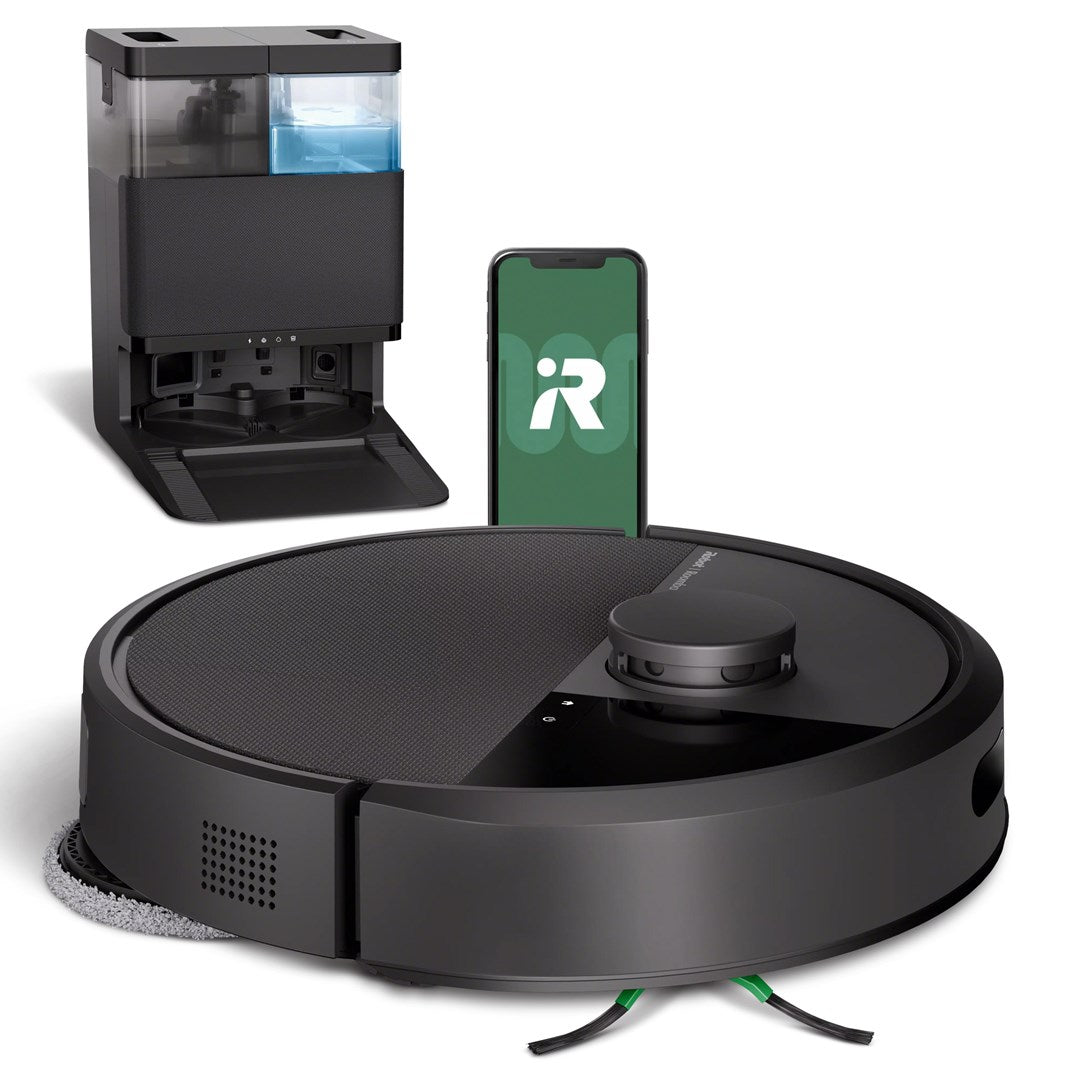 iRobot Roomba 405 Combo Plus Robot + AutoWash Dock Black