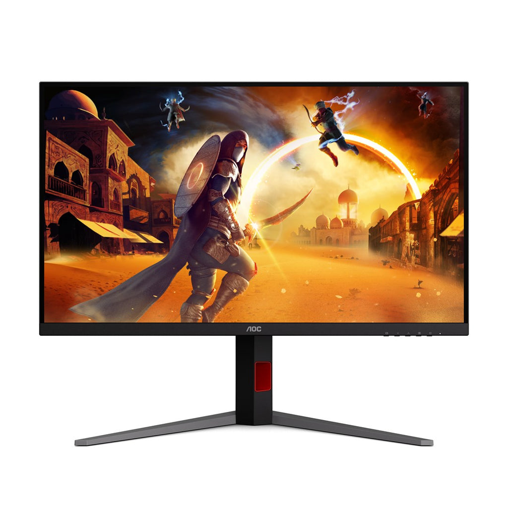 AOC G4 U32G4U 31.5" 4K Ultra HD Monitor Black, Red