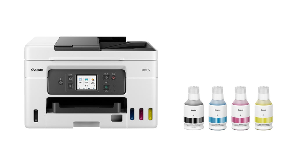 Canon MAXIFY GX4050 Inkjet Multifunction Printer 600 x 1200 DPI Model 5779C006