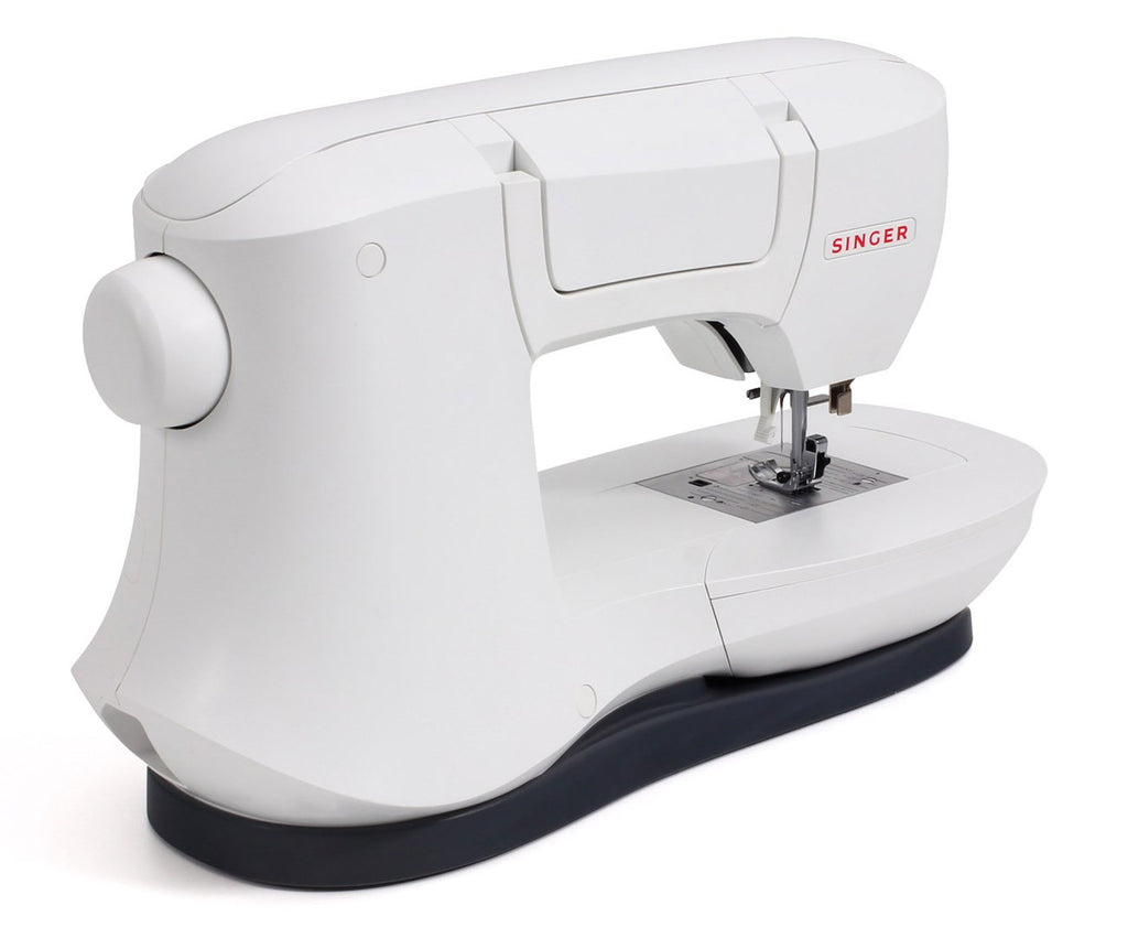 Singer Sewing Machine Legacy 440C, 200 Stitch Patterns, LCD Display, 800 SPM, White