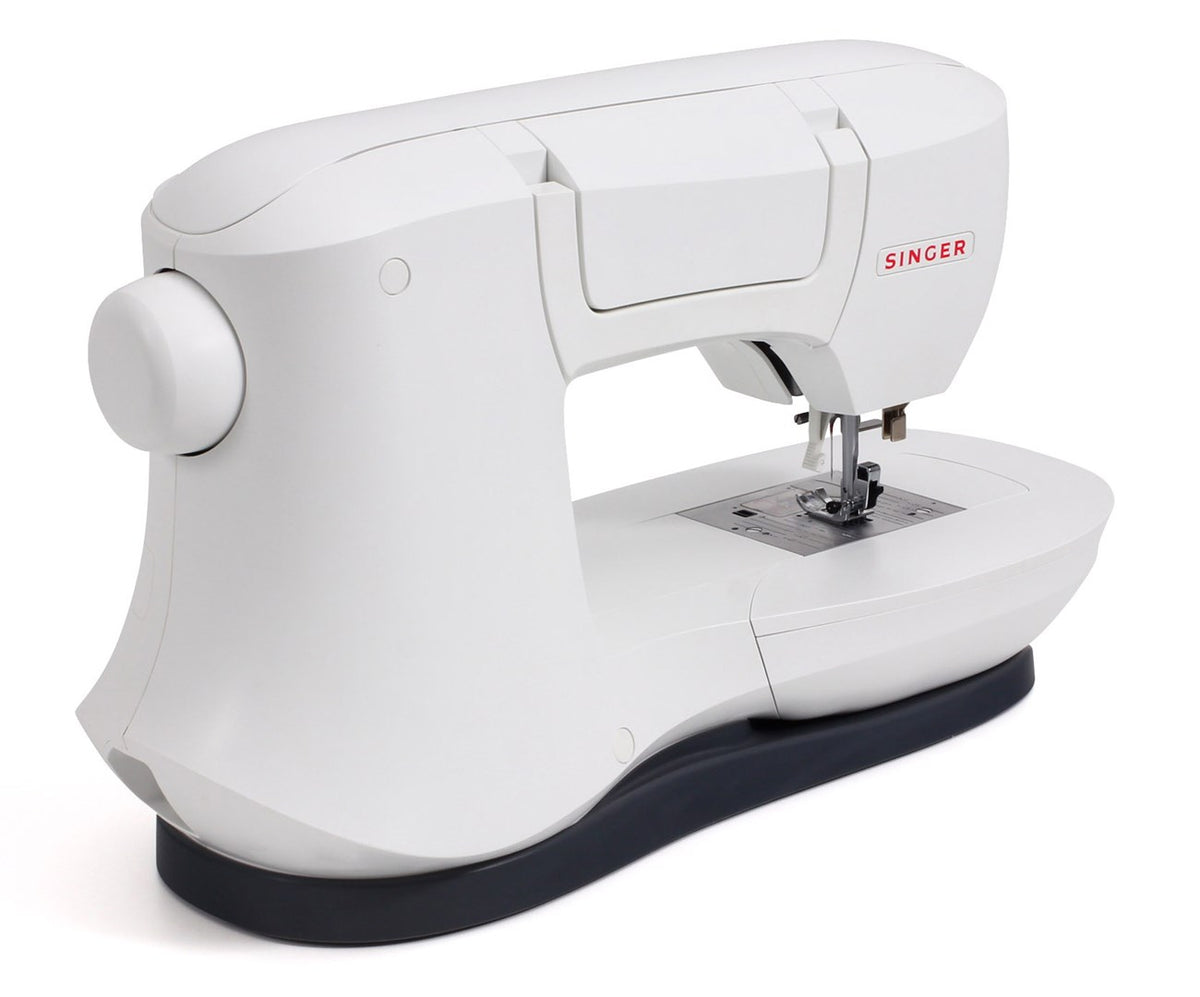 Singer Sewing Machine Legacy 440C, 200 Stitch Patterns, LCD Display, 800 SPM, White