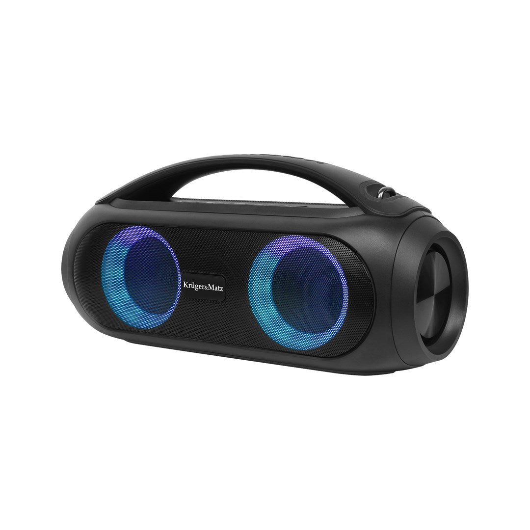 Kruger & Matz Portable Wireless Speaker, Model KM0561, 2560 g, 380 mm Width, 170 mm Height
