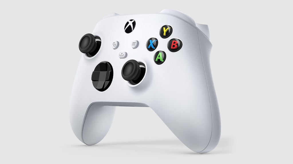 Microsoft Xbox Wireless Controller - Game Pad - Bluetooth - White - QAS-00009