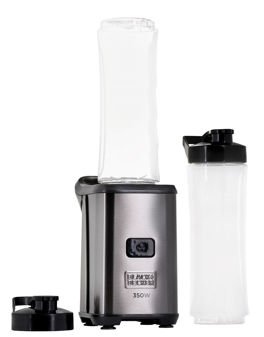 Sports blender Black+Decker BXJBA350E (350W; grey)