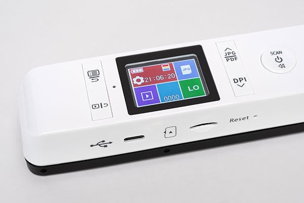 IRIS IRIScan Book 7 Handheld Scanner White Model 464669