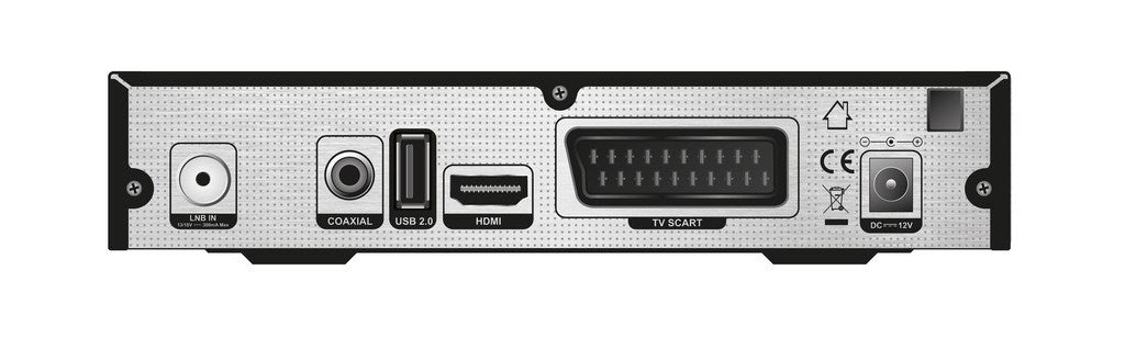 Opticum HD X300 Plus Cable Full HD Black
