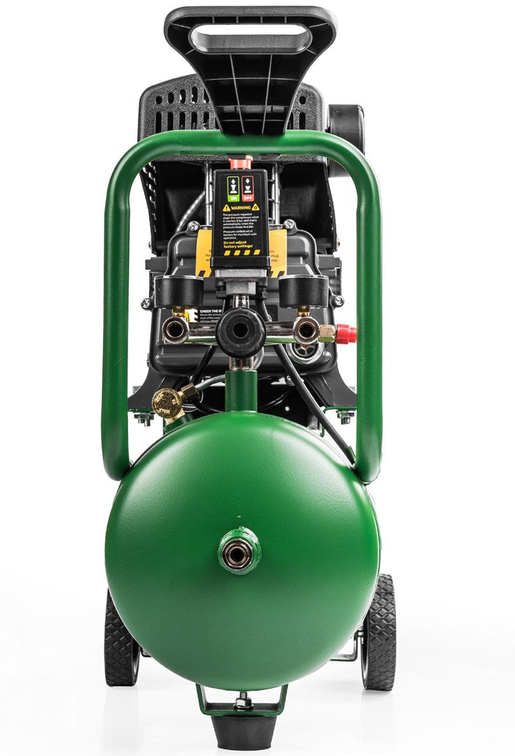 WUBER Oil-Lubricated Compressor 24 L 1100 W Universal W54001