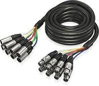 Behringer GMX-500 Cable 5 m 8 XLR Female to 8 XLR Male 000-EUE00-00010