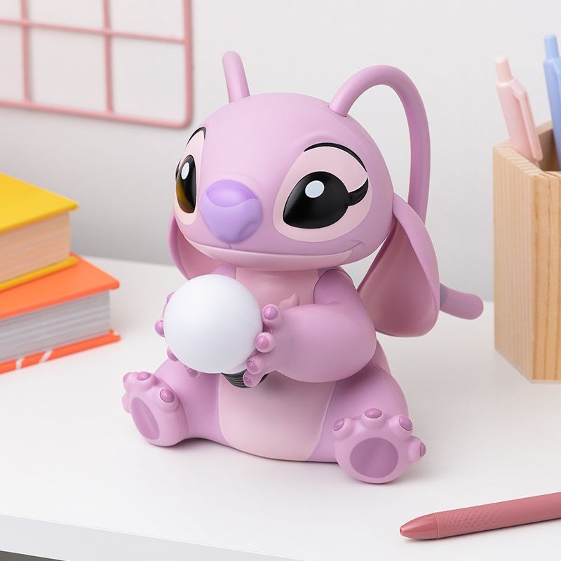 Paladone Lilo and Stitch Angel Globuddies Light Collectible Figure PP13519LSV3ID