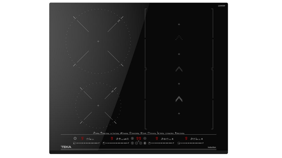 Teka Induction Hob 4 Zones 7200W IZS 66800 MST BK