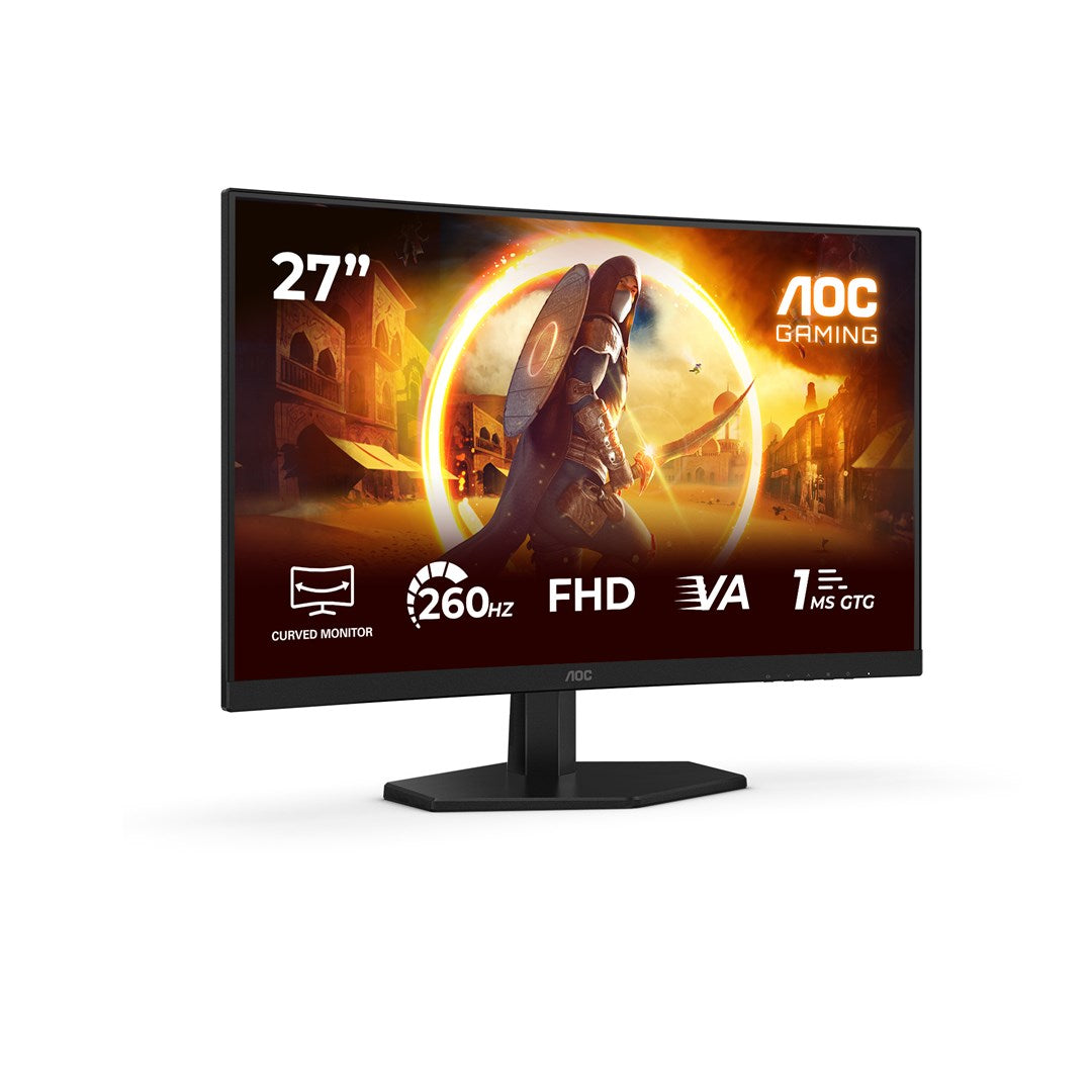 AOC C27G42ZEP 27-inch Full HD LCD Monitor Black, Red